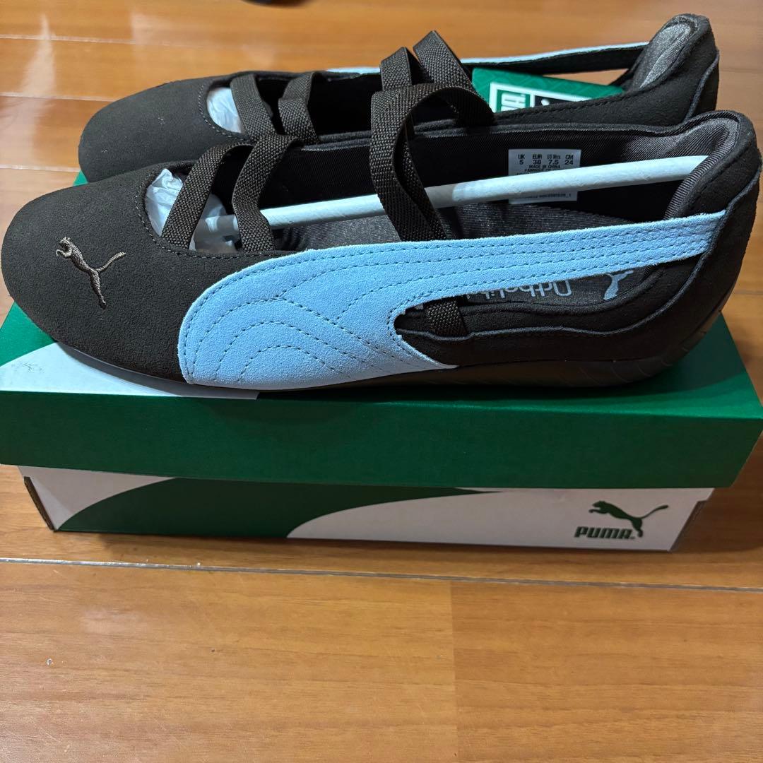 【別注】＜PUMA＞スピードキャット バレエ スニーカー