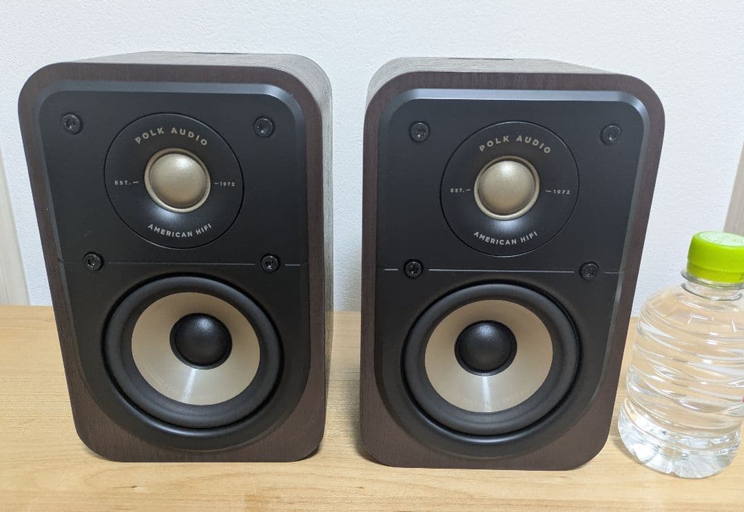 Polk Audio ES10 スピーカー 2台セット(中古)