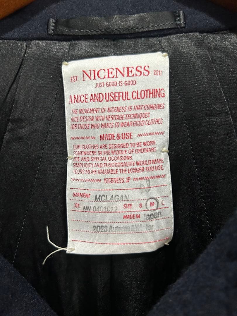 NICENESS マクラガン