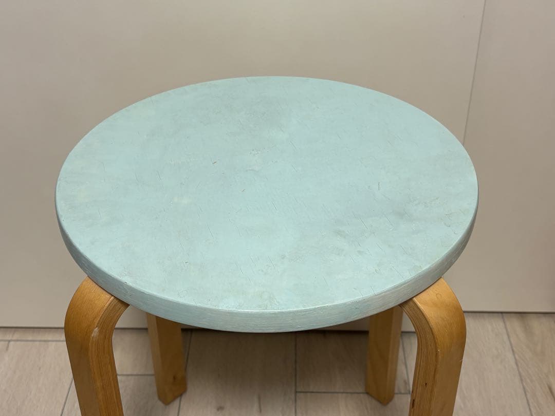 「２脚セット」廃盤品　IKEA イケア　フロスタ　スツール　スタッキングチェア