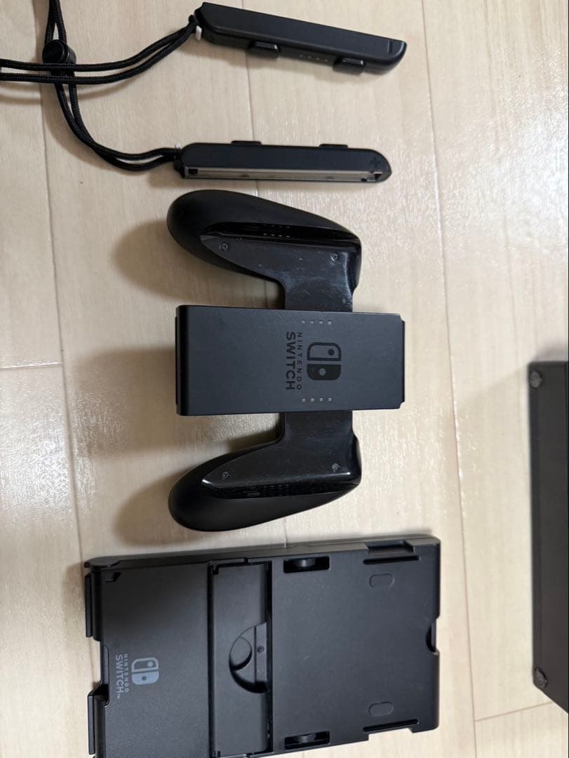 Nintendo Switch 本体 箱付き付属品完備