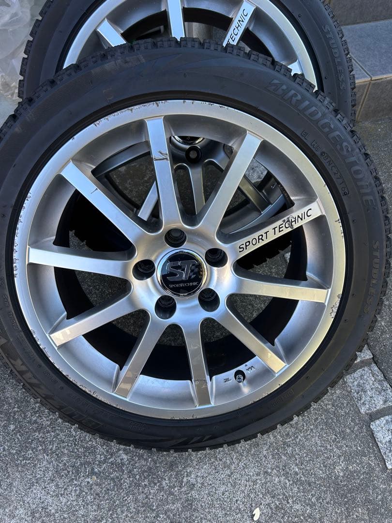 引取限定　F54 mini BMW 2シリーズ　17インチ　スタッドレス　神奈川