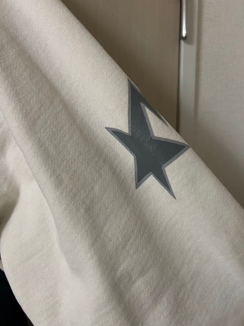 BAPE スタジャン 黒 ロゴ 平成 年代物 希少品