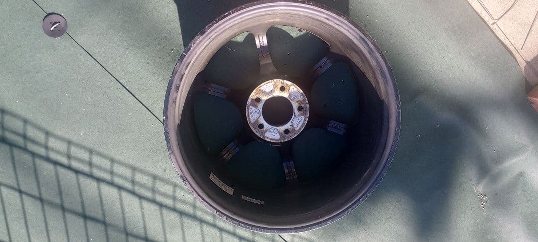 やぶさん専用1/2　4本のうち2本