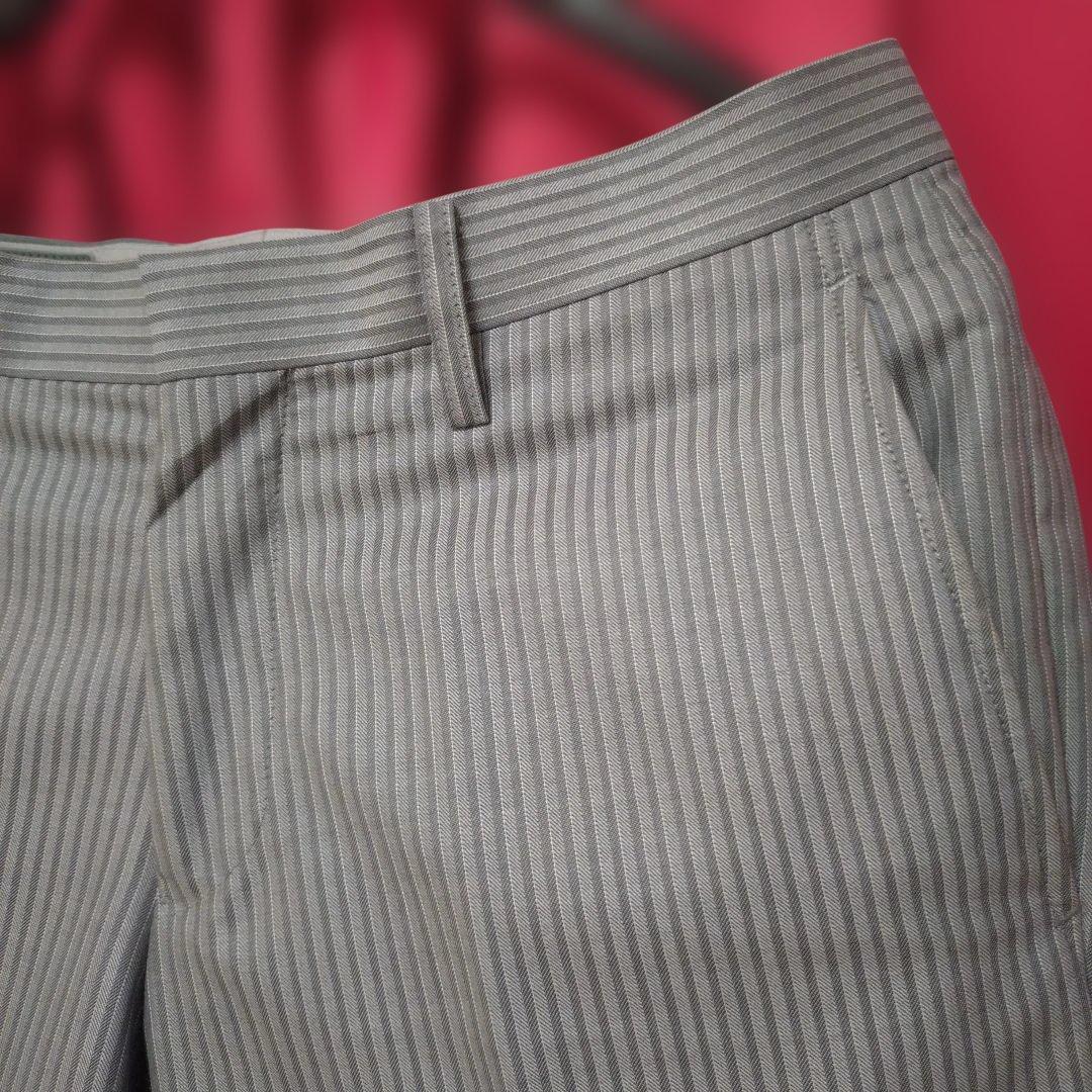 NICOLE　ストライプ　 シングルジャケット スリーピーススーツ　ニコル　美品