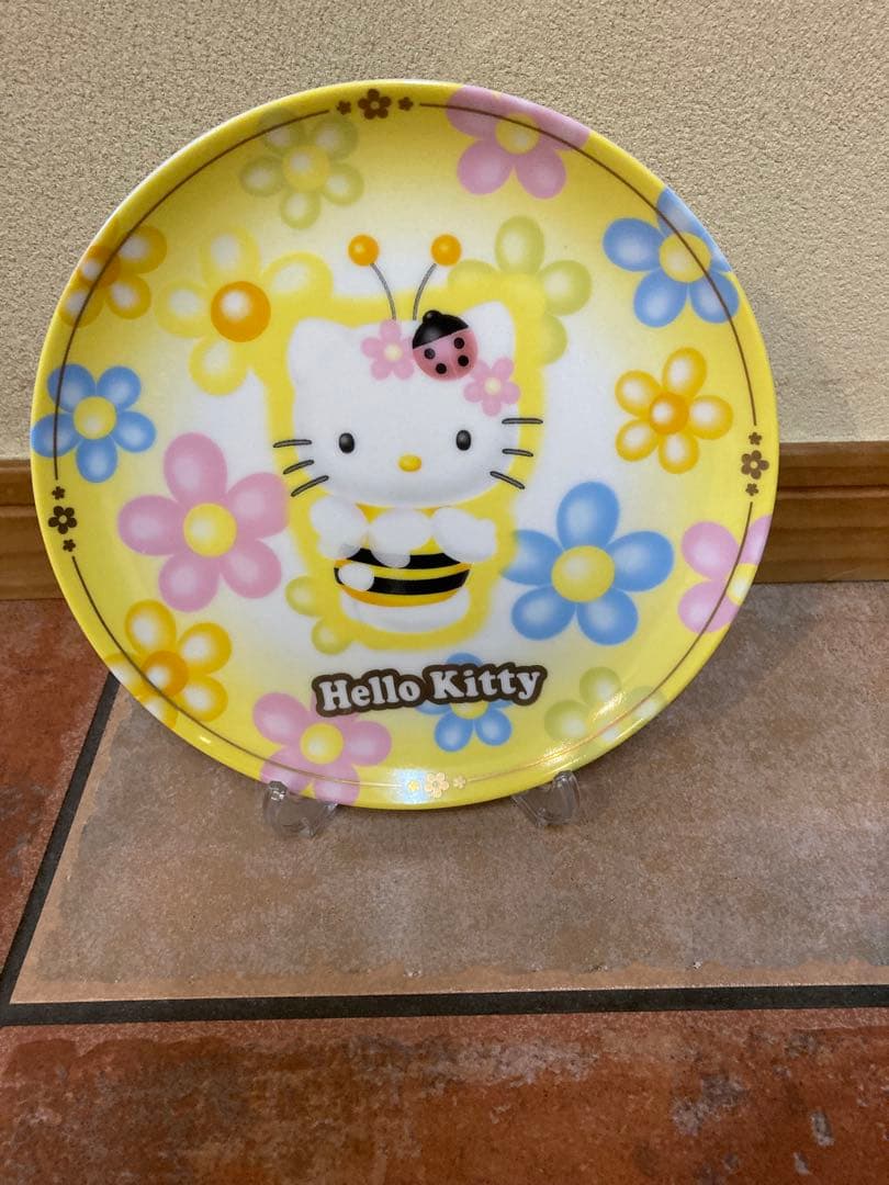 ハローキティ2000年限定 25周年記念コレクションケーキ皿2枚セット