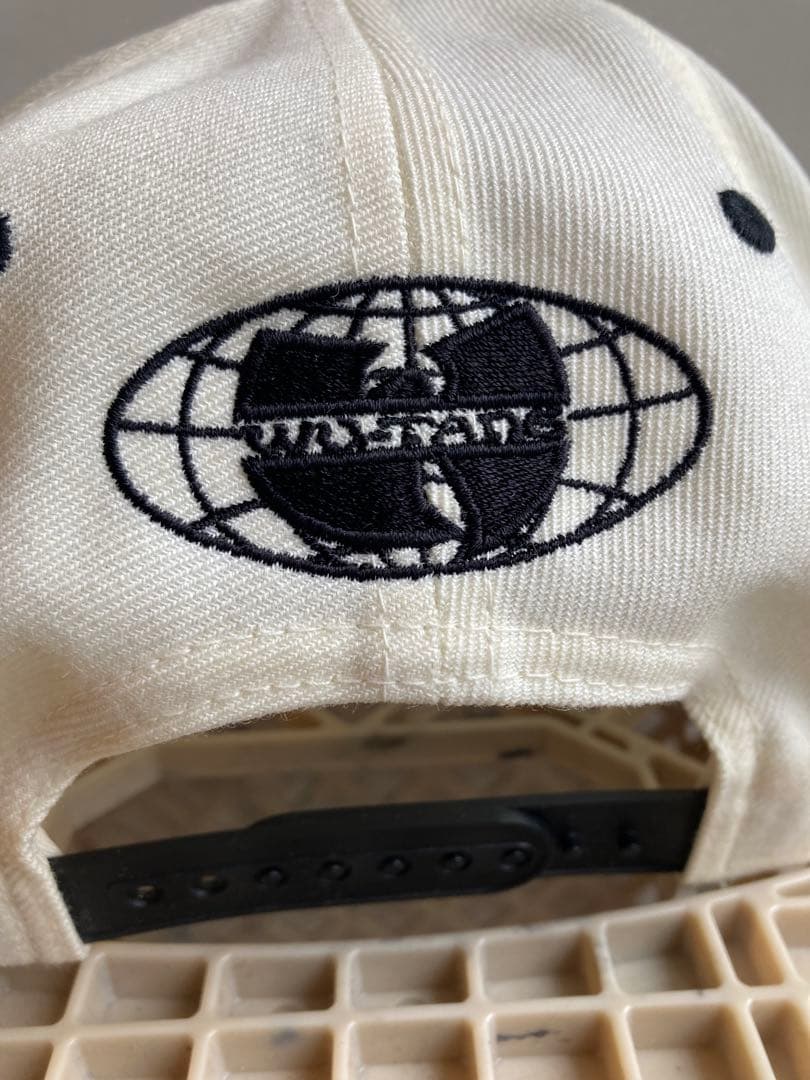 wu-tang clanウータンクランshaolinオフィシャルcapキャップ