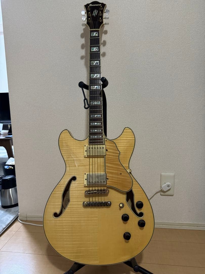 アイバニーズ製セミアコ