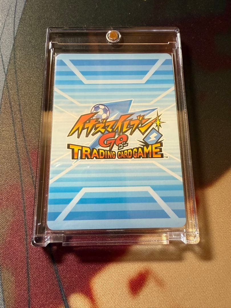 菜花黄名子 イナズマイレブンカード