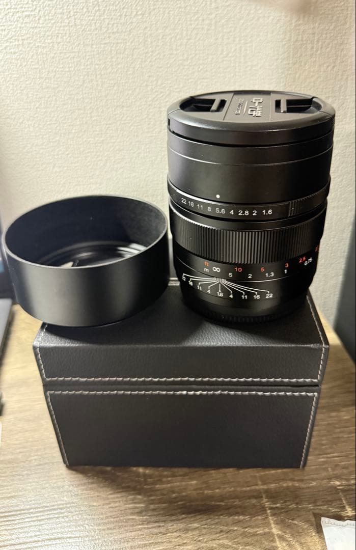 80mm F1.6 SPEED MASTER 単焦点レンズ