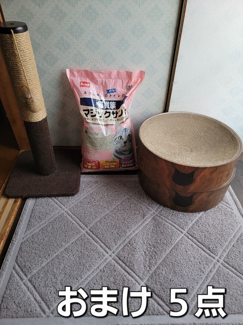 手渡し Pety 猫用自動トイレ おまけ付き