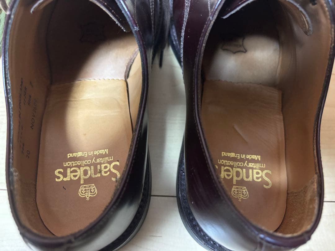 Sanders ミリタリーダービー　UK7.0