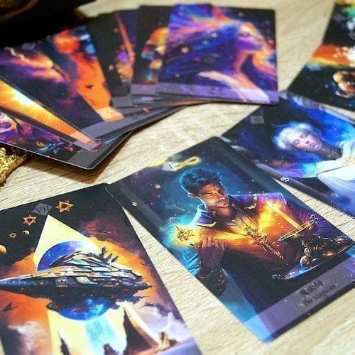 超美麗✨台湾の超希少デッキ✨クラシック＋魔法のような覚醒の魂のタロットカード