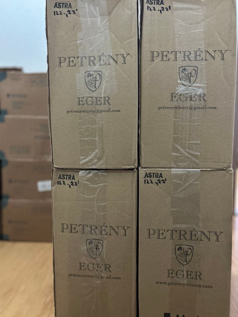 ハンガリーワイン Petrény Astra Egri Csillag 12本