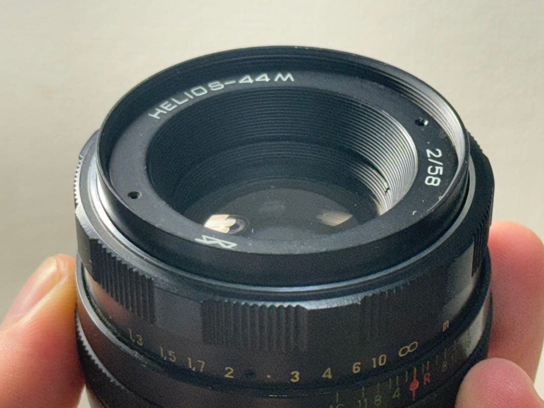 HELIOS-44M 58mm F2 M42 ソ連製