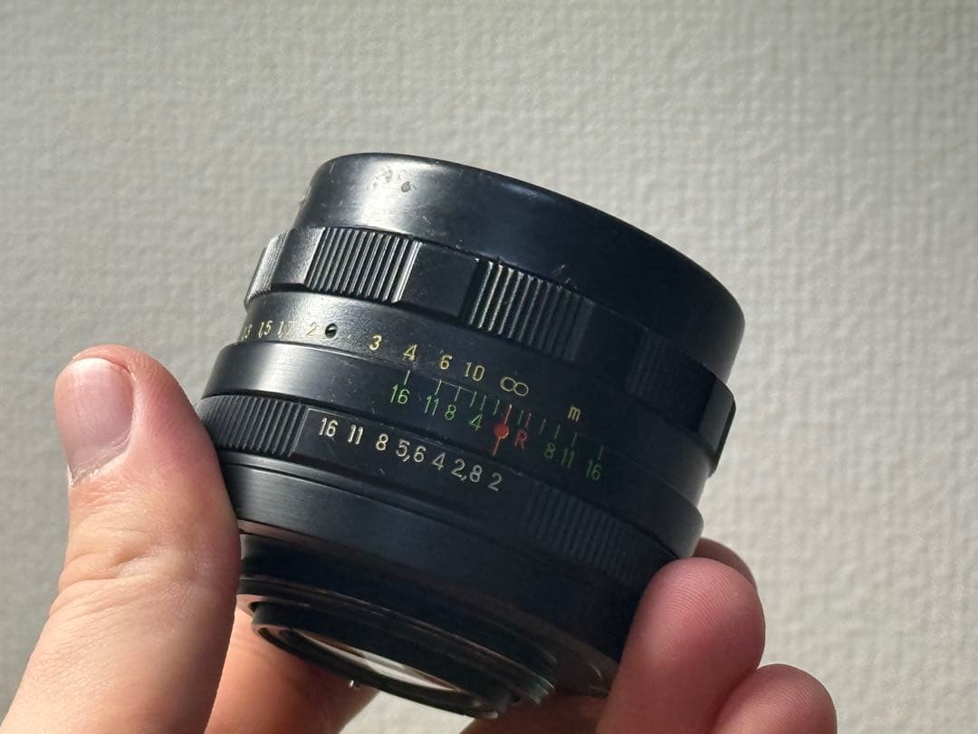 HELIOS-44M 58mm F2 M42 ソ連製