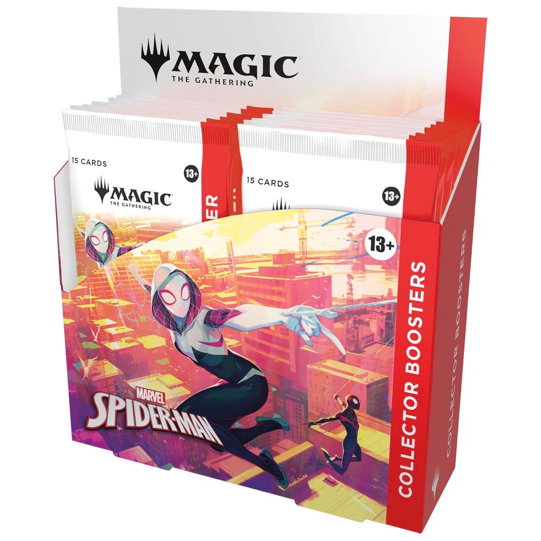 MTG スパイダーマン コレクターブースター 1box　英語