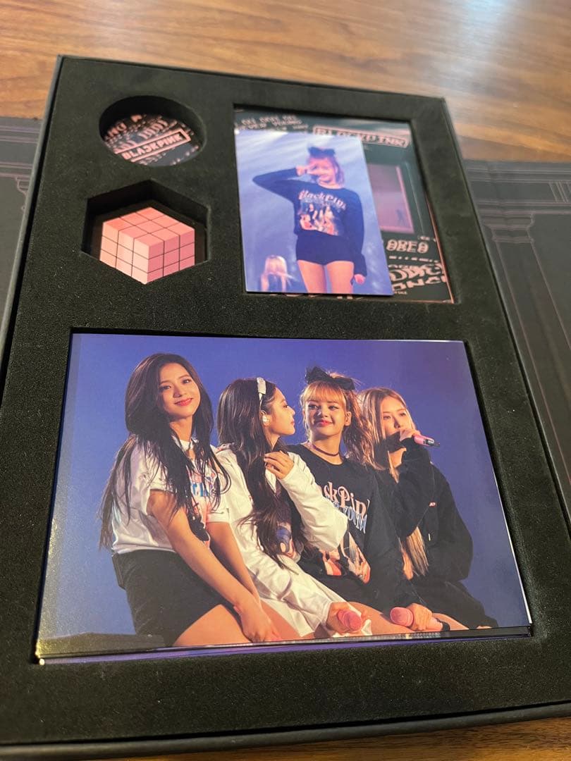 ミュージック BLACKPINK 2018 in your area seoul DVD