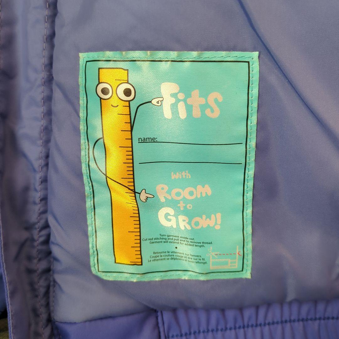 BURTON スノーボードウェア 上下セット　サイズ4T