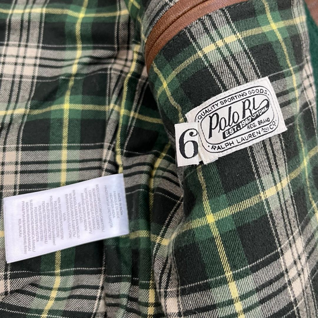 Polo Ralph Lauren ポロラルフローレン 19AW スタジャン名作