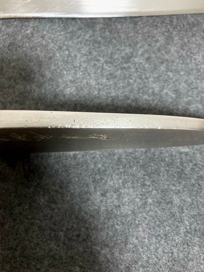 高級包丁4本セット (堺末広) 高品質　銀三