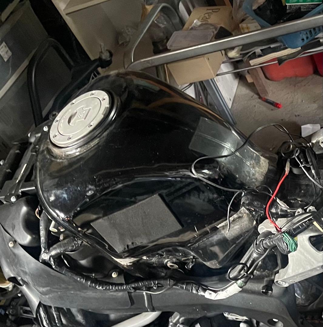 CBR600rr pc37ブラック ラウンドタンク