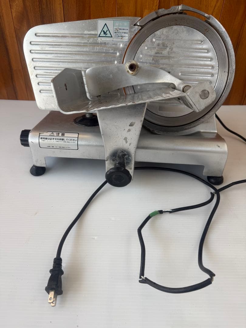 ミートスライサー　TBMS-220N テンポス業務用 (a24)