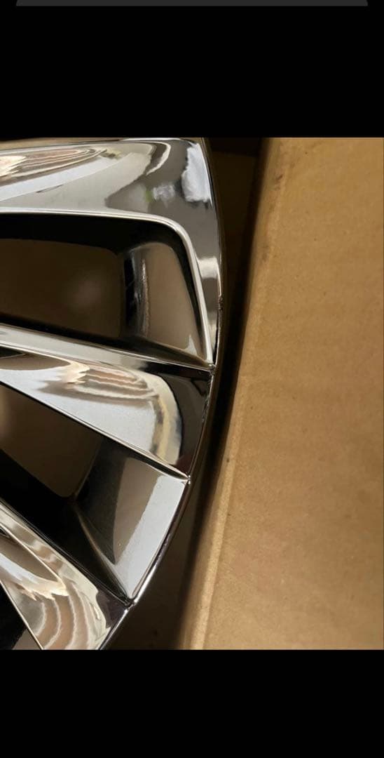 【美品】レクサス ES300h AXZH10 純正ホイール 1本 18インチ