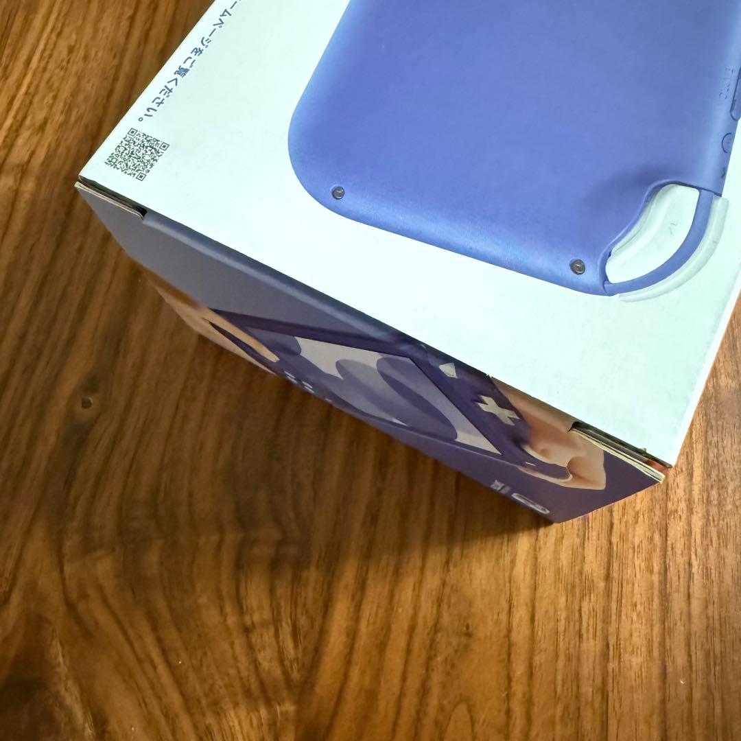【新品未使用】Switch Nintendo Lite ブルー