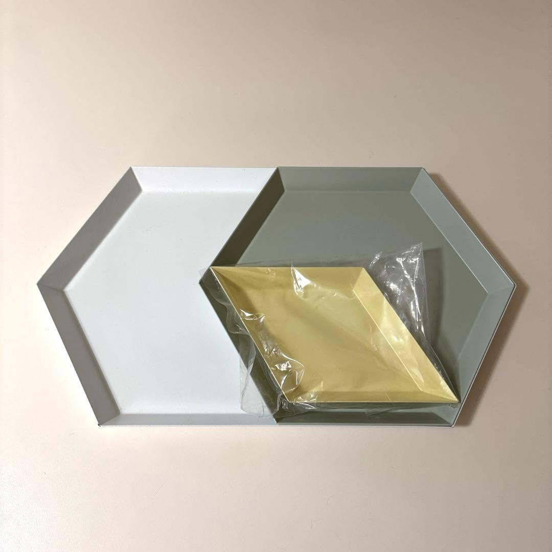 31日終了 HAY カレイド トレイセット