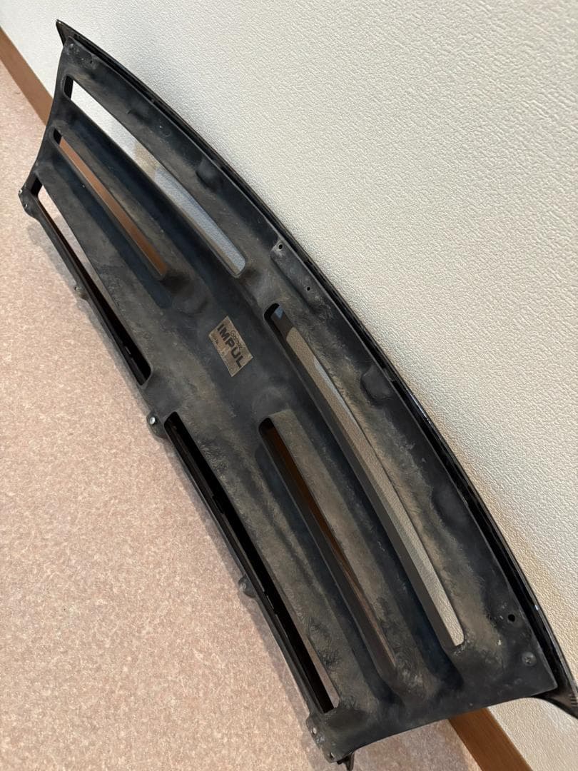 フーガ　IMPUL ブラック グリル