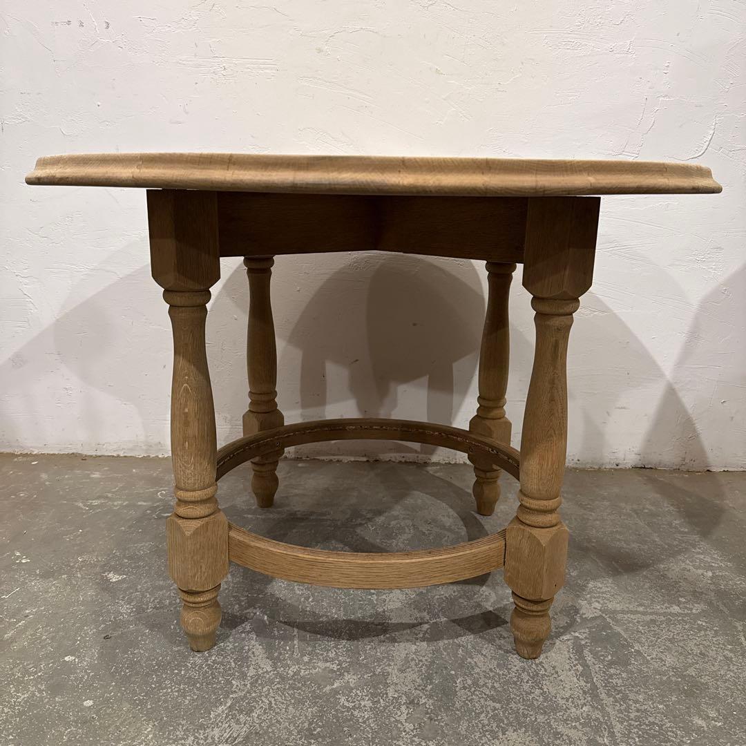 トキ・ツヤ　ヴィンテージ　木製コーヒーテーブル　剥離