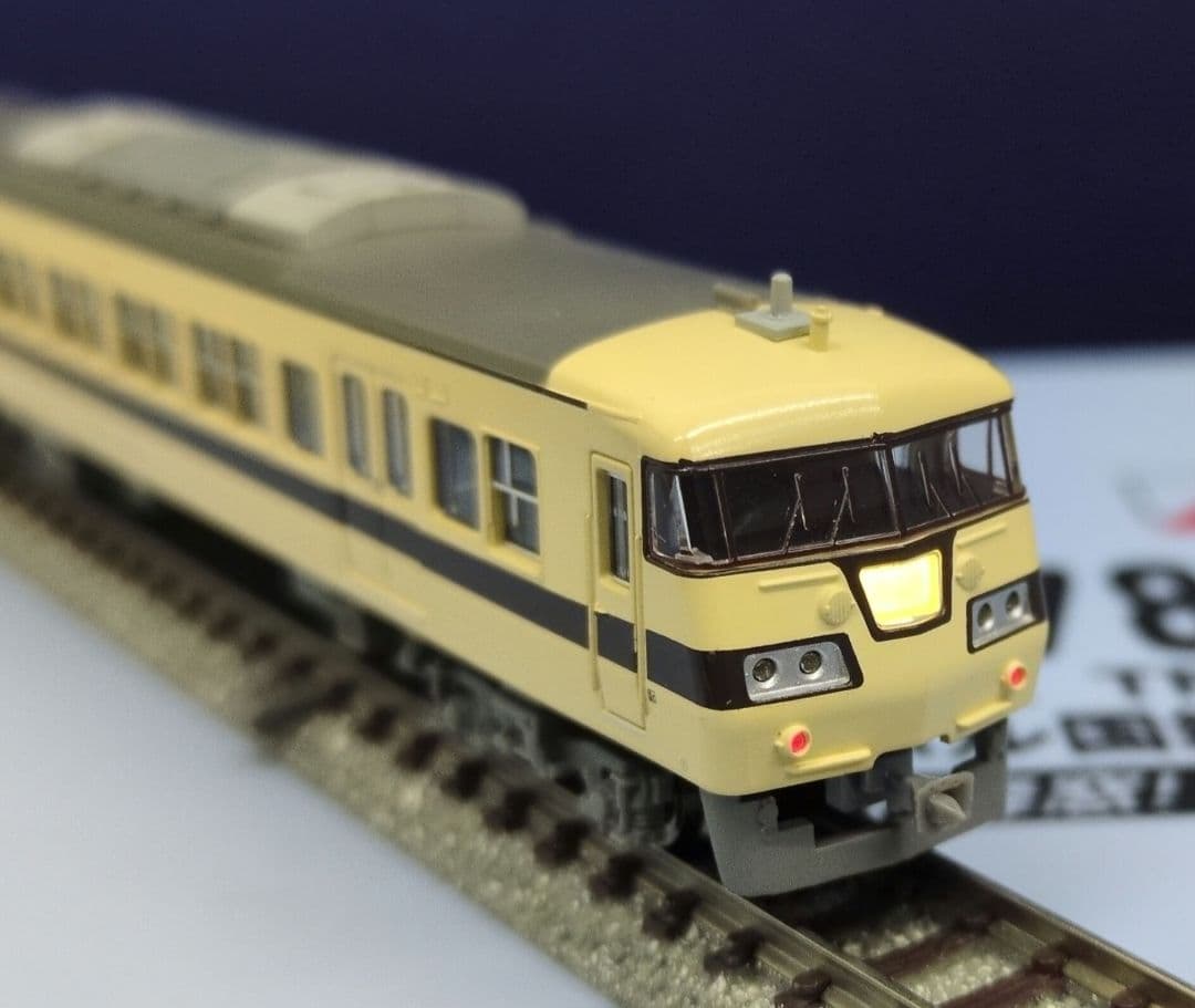 鉄道模型 117系 0/200番台 リバイバル国鉄色 4両セット