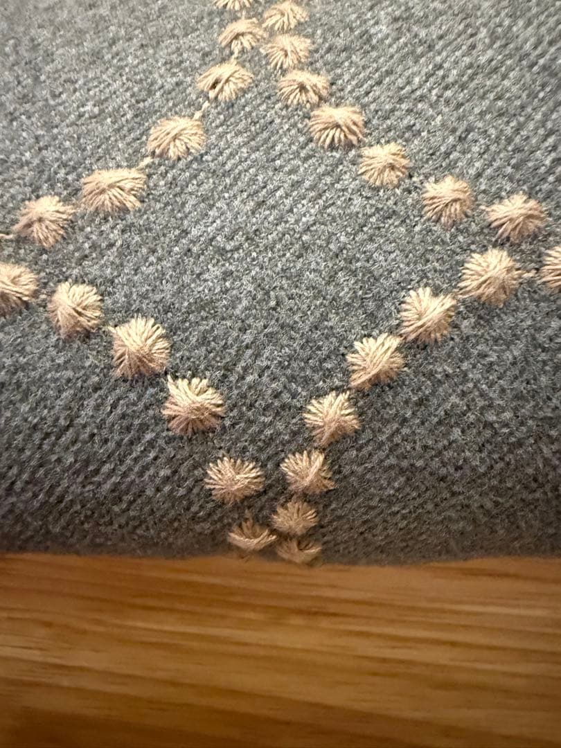 ミナペルホネン　生地使用　スツール オットマン　チェア　イス　家具　インテリア