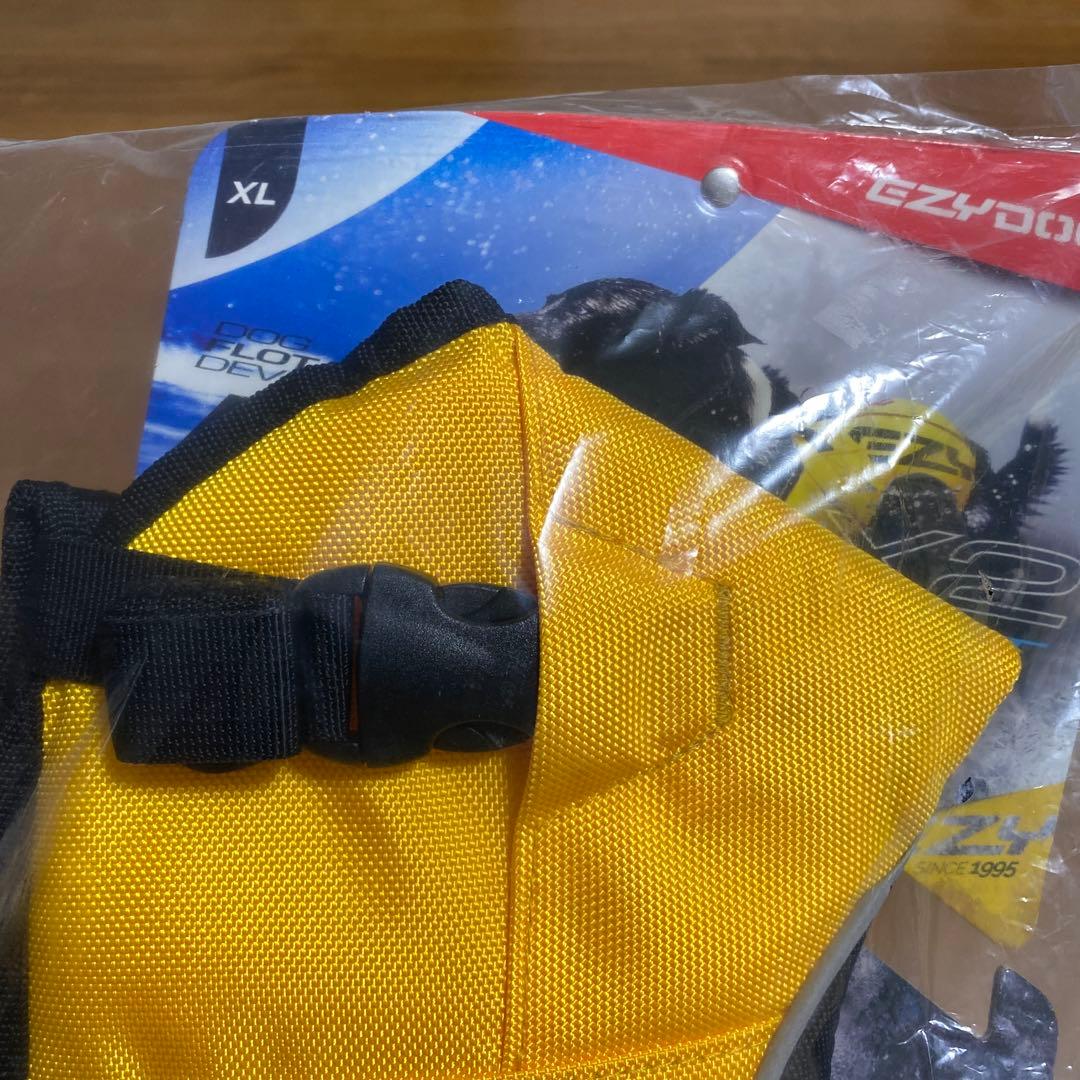 EZYDOG フローティングジャケットXLサイズ　送料込、匿名配送‼️