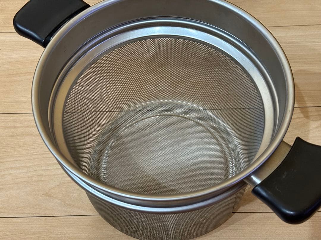 柳宗理　ステンレスパスタパン　両手鍋