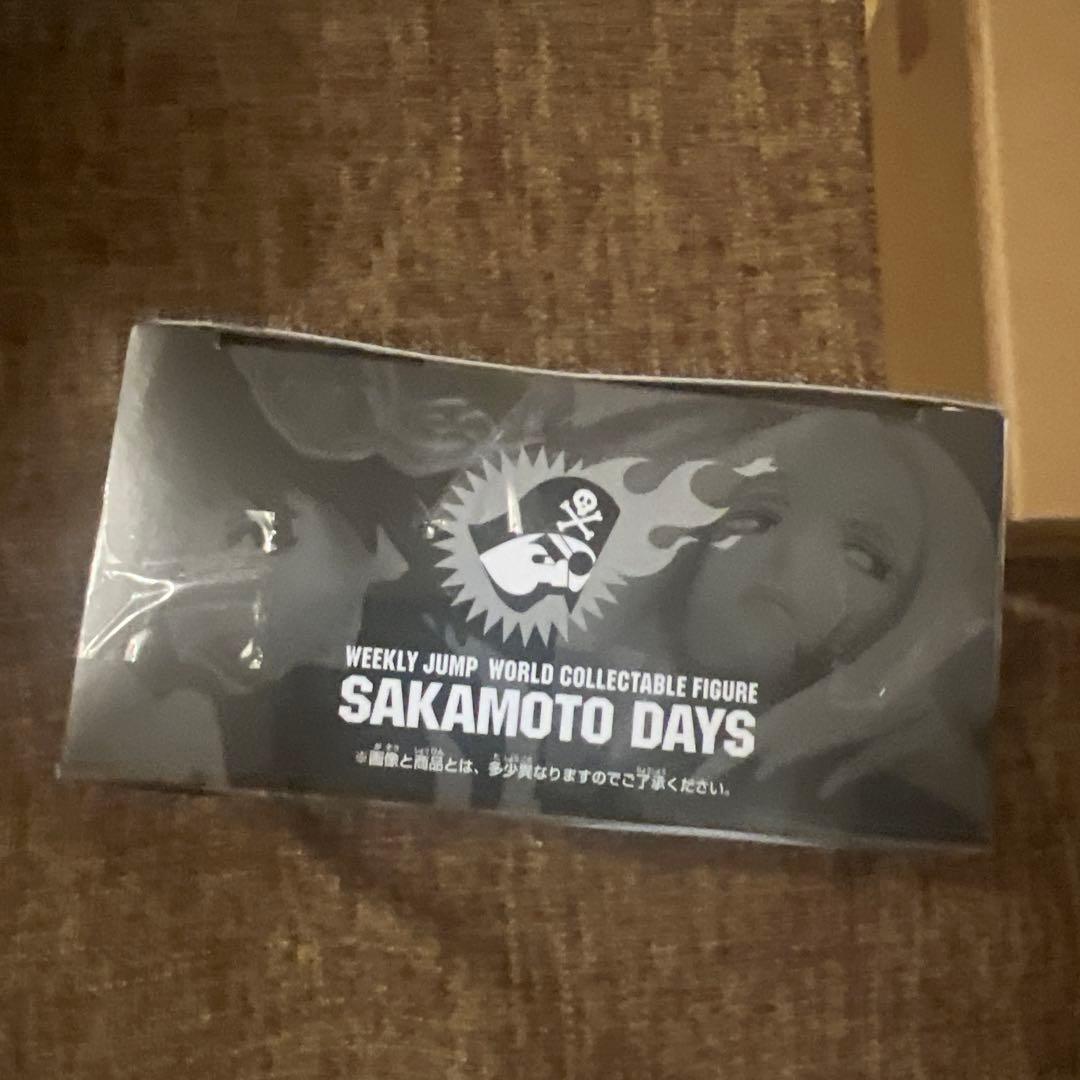 SAKAMOTO DAYS　週刊少年ジャンプ　ワーコレ　神々廻&大佛