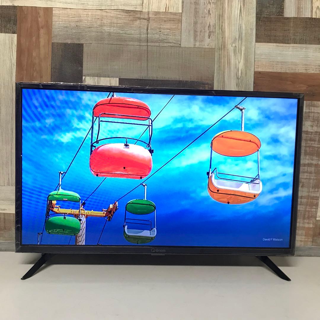 全国送料込❣️去年購入Qriom32型液晶テレビ地デジBS.CSWチューナー