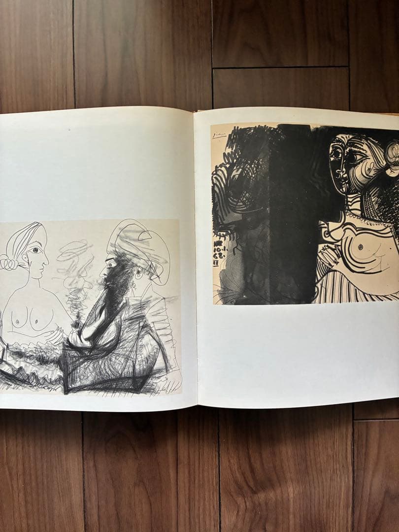 アート・デザイン・音楽 PICASSO Dessins 273.66 - 15.3.68
