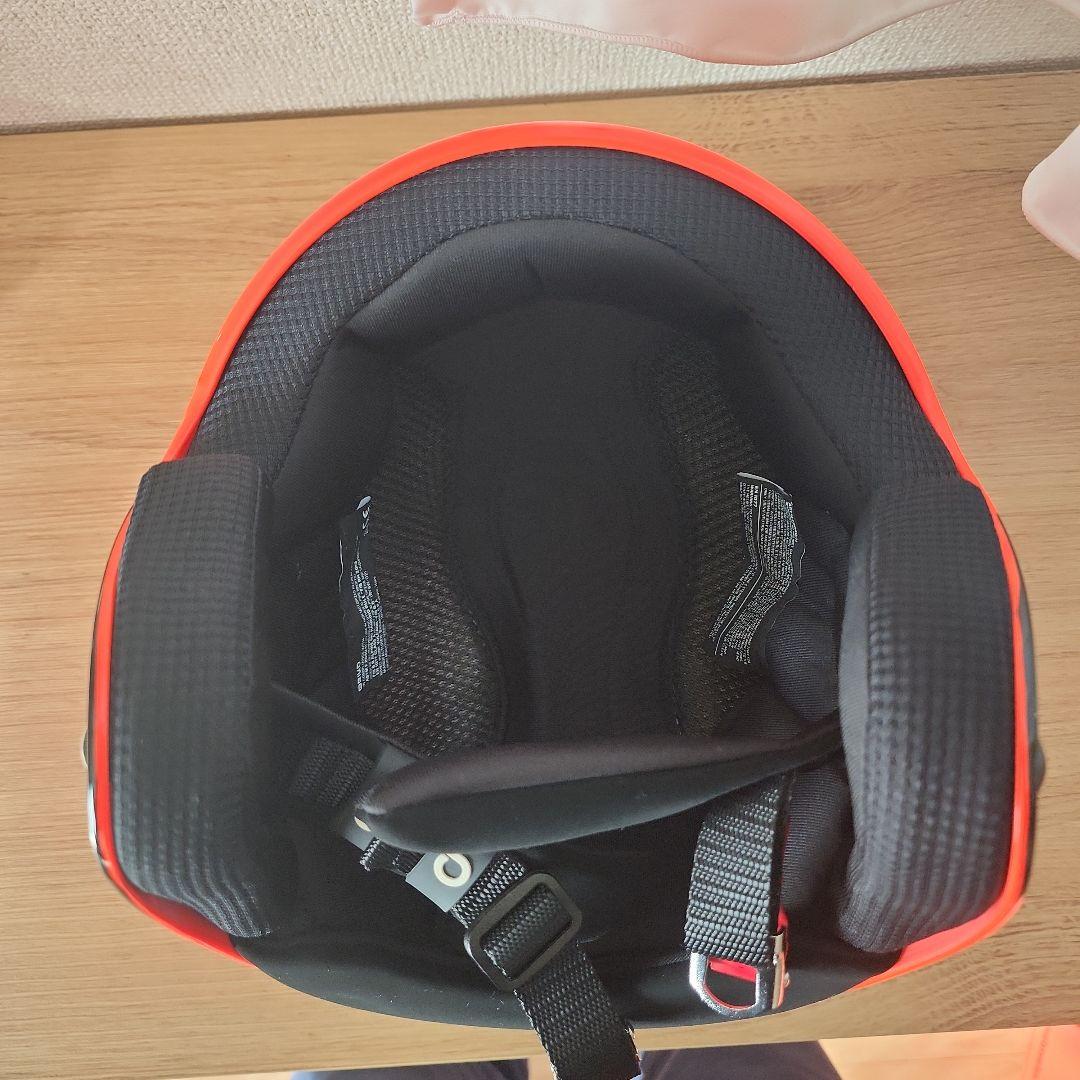 BRIKO オレンジ ヘルメット PROTETTO SYSTEM