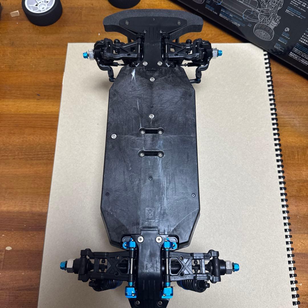 ホビーラジコン XV02RS PRO CHASSIS HIT
