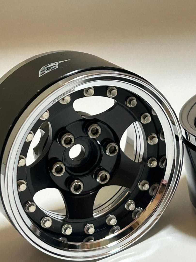 お*く様 ブームレーシング　プロビルド1.9インチホイール