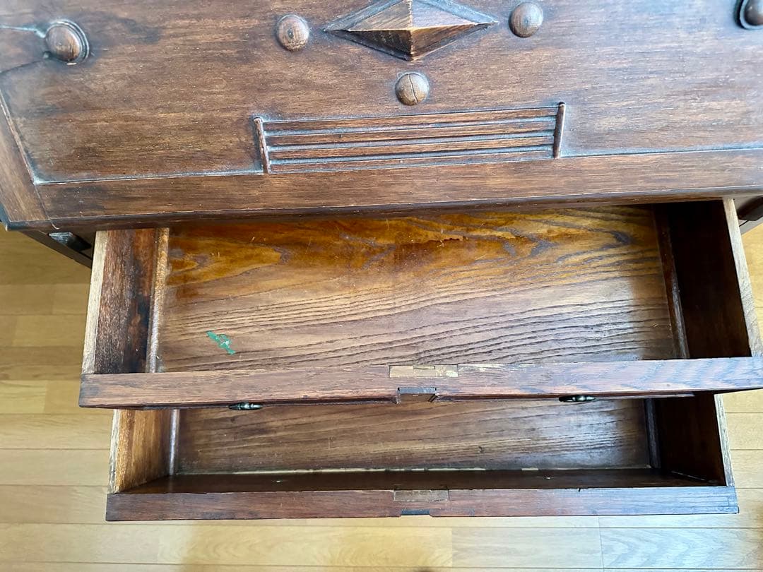 ブリティッシュスタイル/アンティーク/ライティングビューロー/