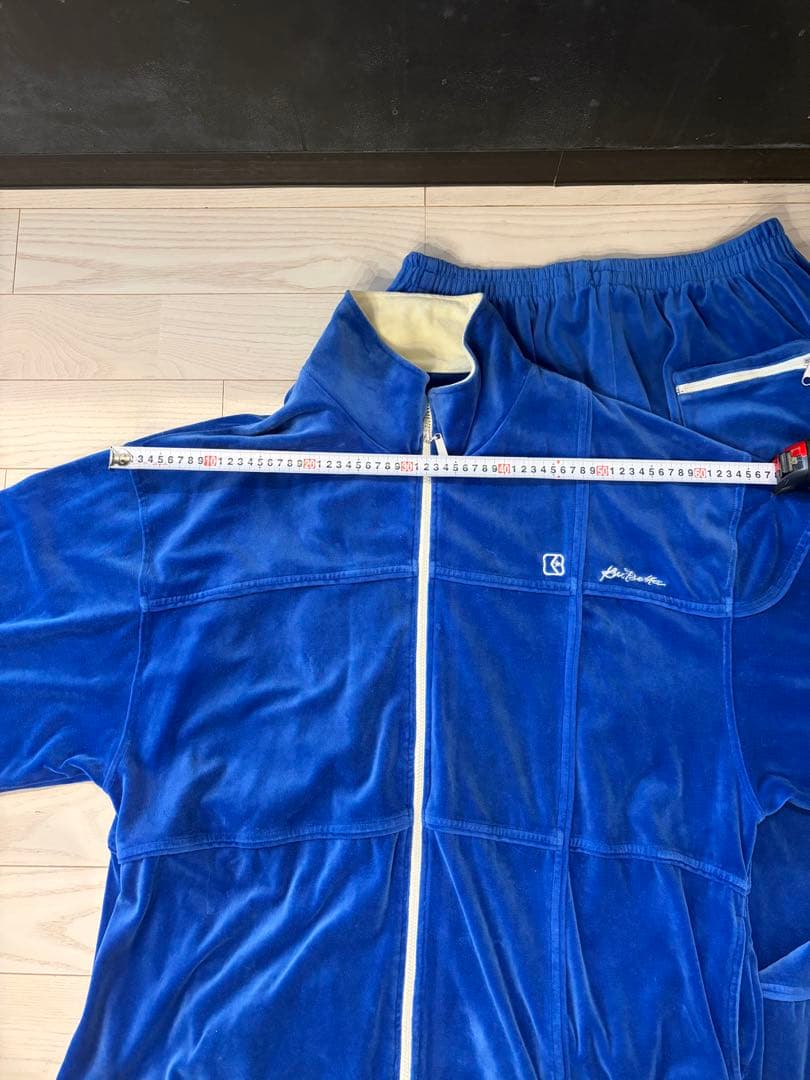 Kno Betta ベロア　セットアップ