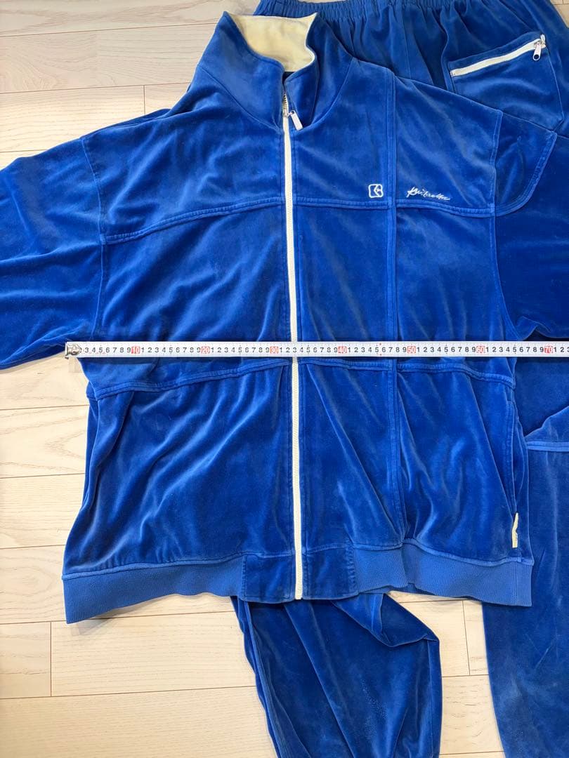 Kno Betta ベロア　セットアップ