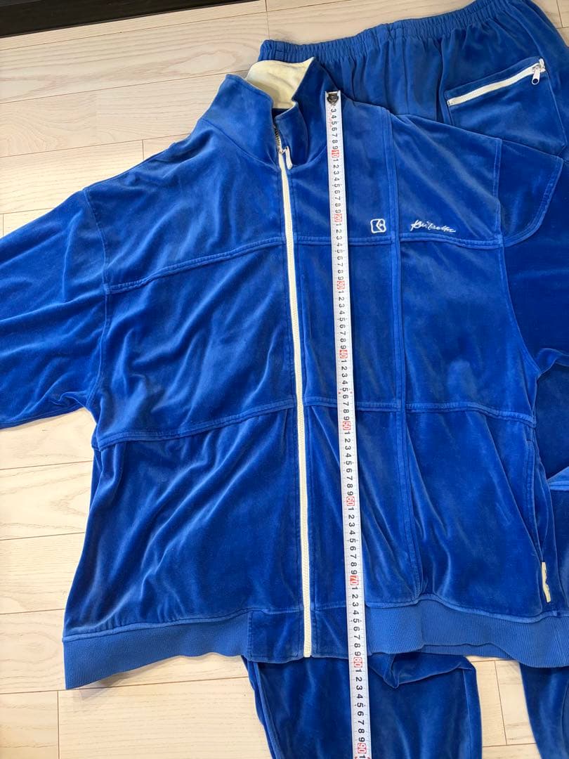 Kno Betta ベロア　セットアップ