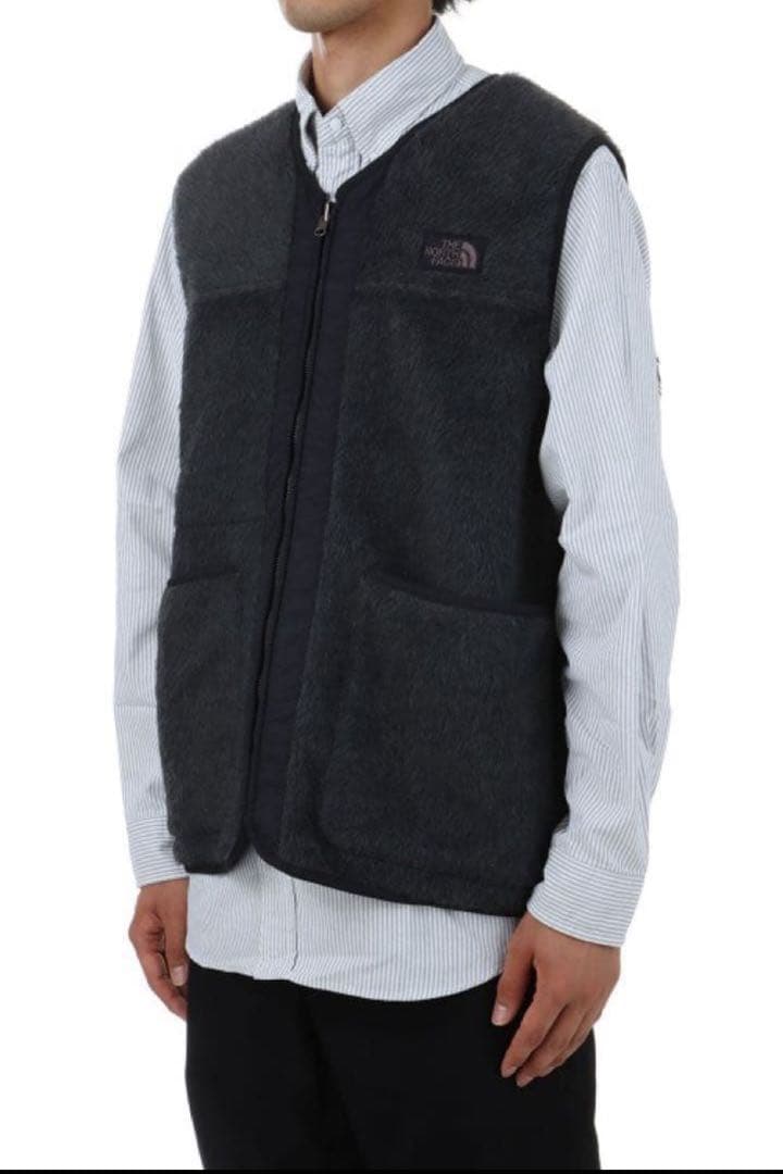 THE NORTH FACE Purple Labelフリースベスト XL