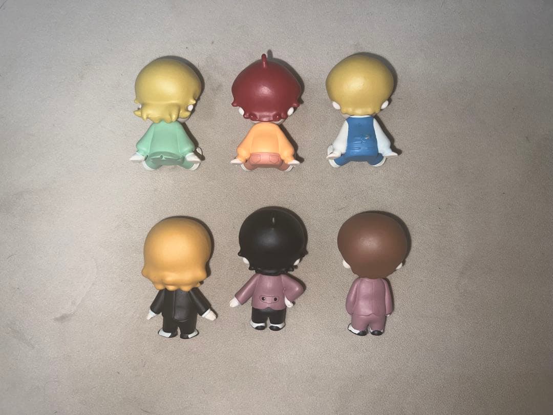 Mrs. GREEN APPLE ミニフィギュア　コンプリートセット