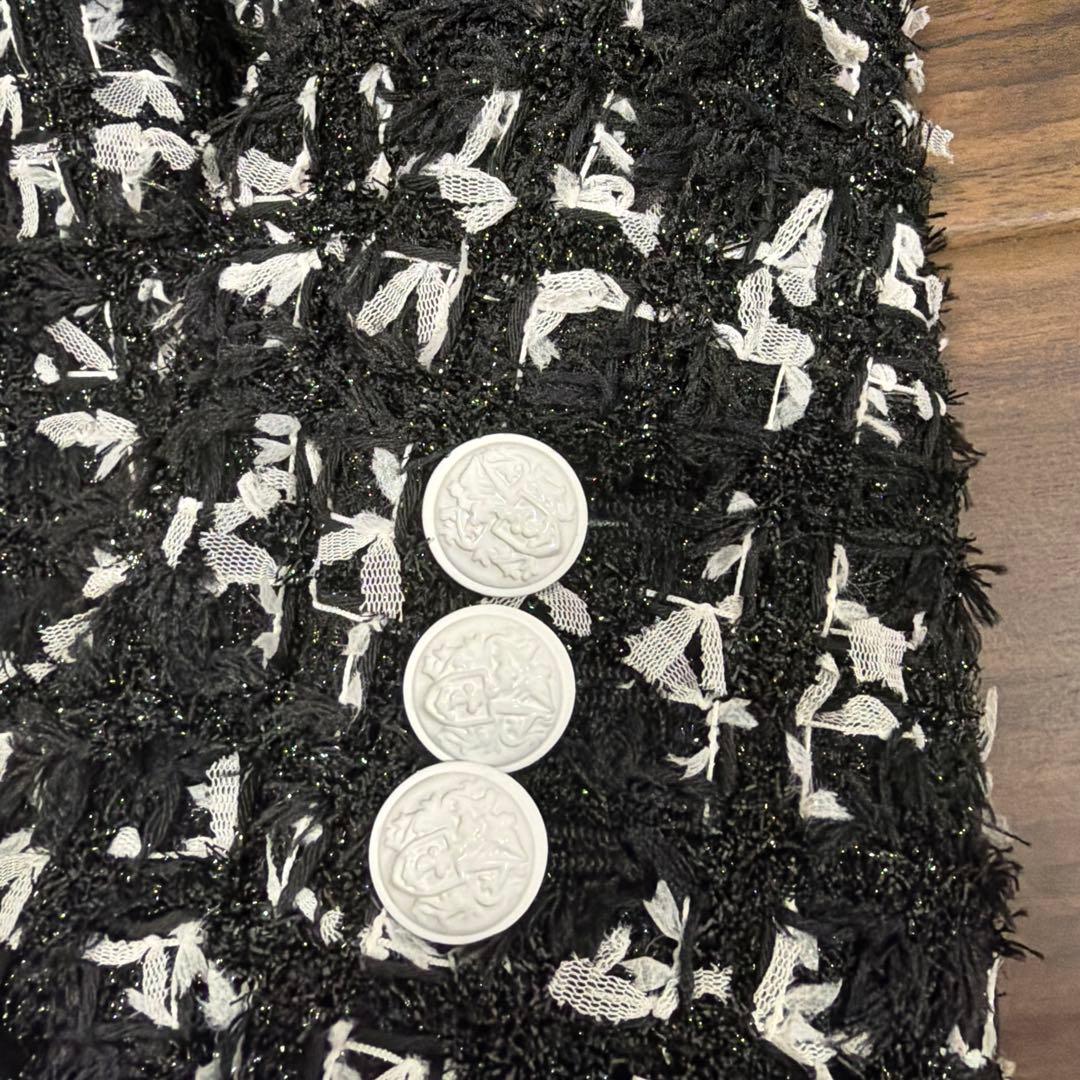 グレースコンチネンタル　ダイアグラム　ツイードジャケット　36 ジュールトルニエ