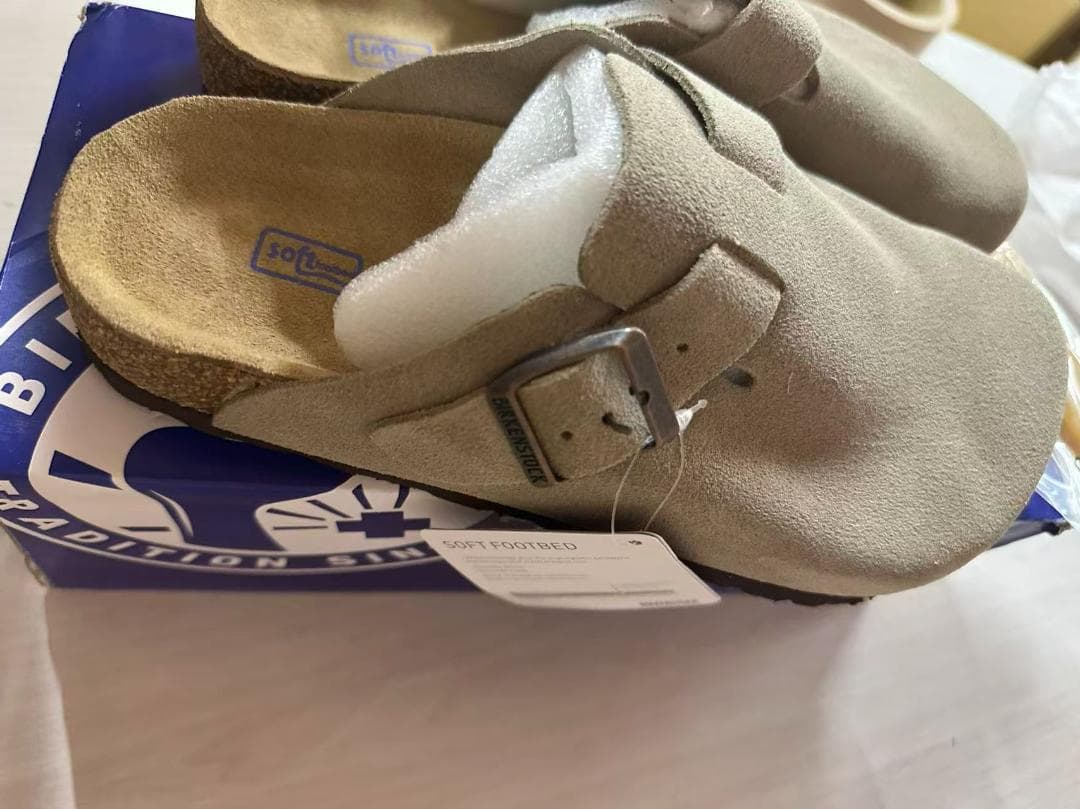 BIRKENSTOCK ビルケンシュトック ボストン 24cm a4